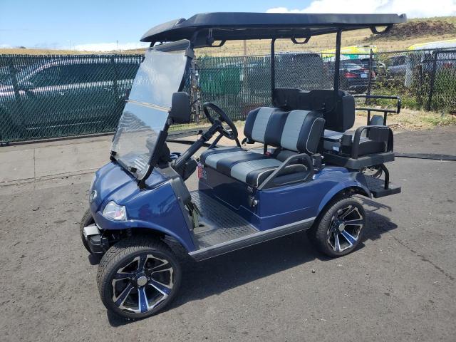  Salvage Hdk Golf Cart