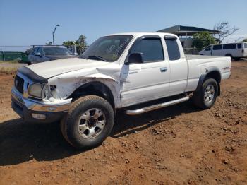  Salvage Toyota Tacoma