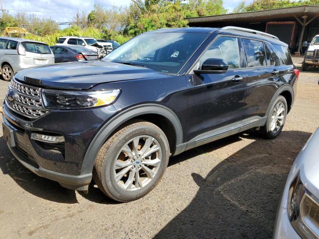  Salvage Ford Explorer