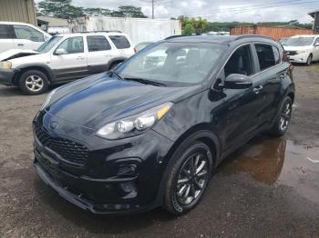  Salvage Kia Sportage