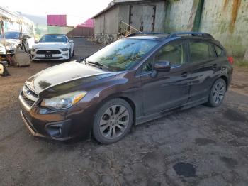  Salvage Subaru Impreza