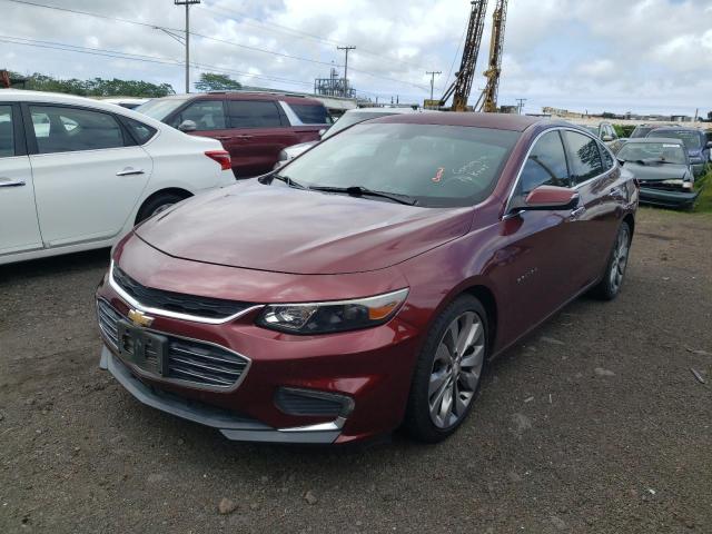  Salvage Chevrolet Malibu