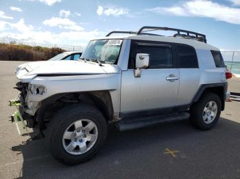  Salvage Toyota FJ Cruiser