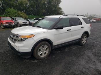  Salvage Ford Explorer