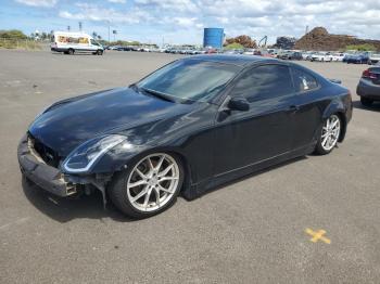  Salvage INFINITI G35