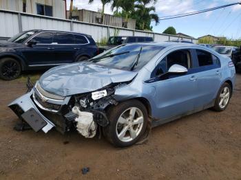  Salvage Chevrolet Volt