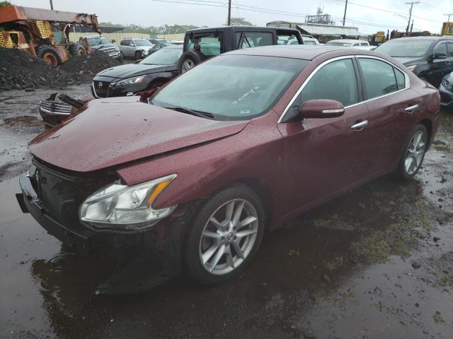  Salvage Nissan Maxima