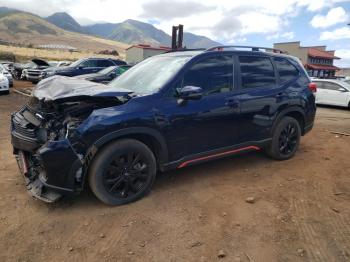  Salvage Subaru Forester