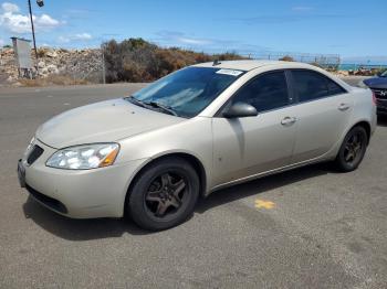  Salvage Pontiac G6