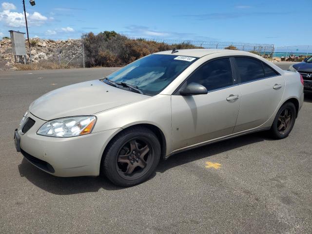  Salvage Pontiac G6