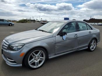  Salvage Mercedes-Benz C-Class