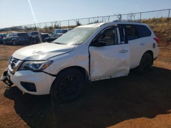  Salvage Nissan Pathfinder