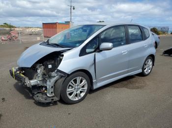  Salvage Honda Fit