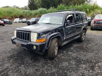  Salvage Jeep Commander