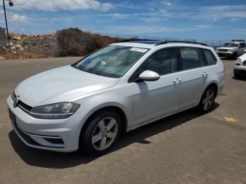  Salvage Volkswagen Golf