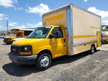  Salvage GMC Savana