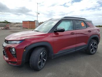  Salvage Chevrolet Trailblazer