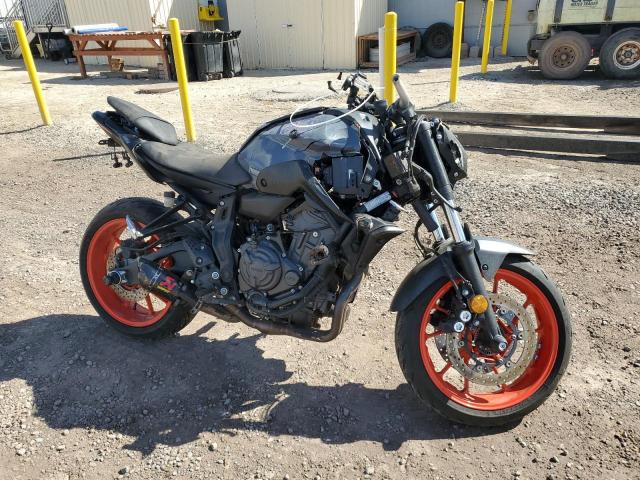  Salvage Yamaha Mt07