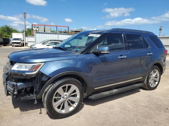  Salvage Ford Explorer