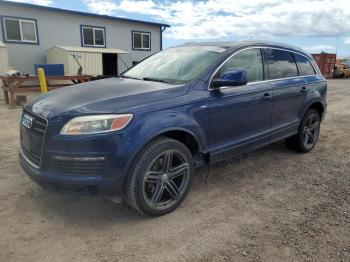  Salvage Audi Q7