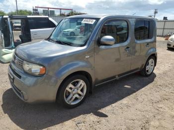  Salvage Nissan cube