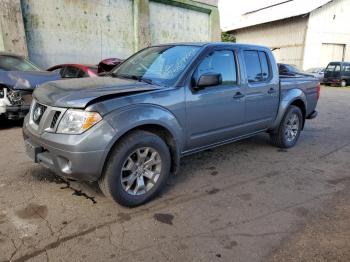  Salvage Nissan Frontier