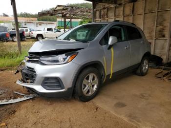  Salvage Chevrolet Trax