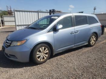  Salvage Honda Odyssey