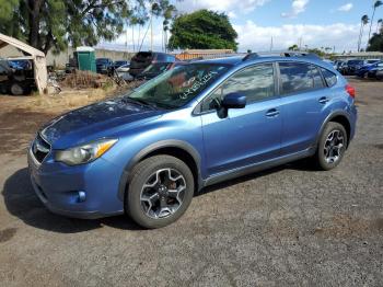  Salvage Subaru Xv