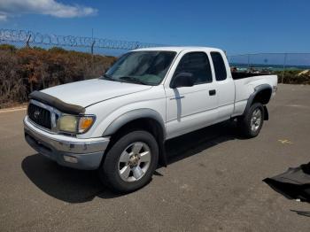  Salvage Toyota Tacoma