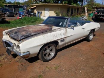  Salvage Pontiac Lemans