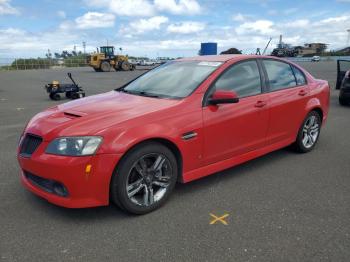  Salvage Pontiac G8