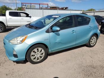  Salvage Toyota Prius