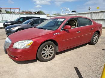  Salvage Buick Lucerne