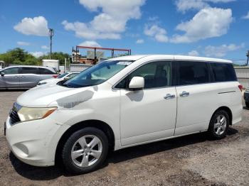  Salvage Nissan Quest