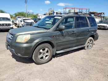  Salvage Honda Pilot