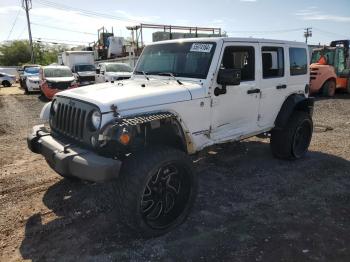  Salvage Jeep Wrangler