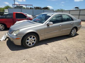  Salvage Mercedes-Benz C-Class