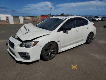  Salvage Subaru WRX