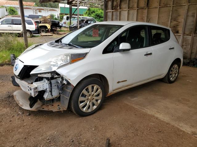  Salvage Nissan LEAF