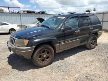  Salvage Jeep Grand Cherokee