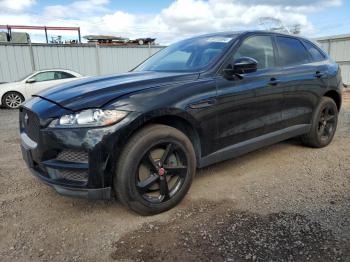  Salvage Jaguar F-PACE