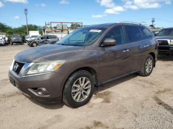  Salvage Nissan Pathfinder