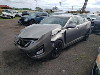  Salvage Kia Optima