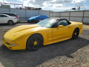  Salvage Chevrolet Corvette