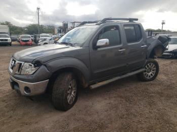  Salvage Nissan Frontier