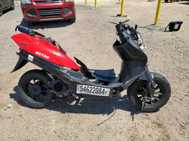  Salvage Baod Moped