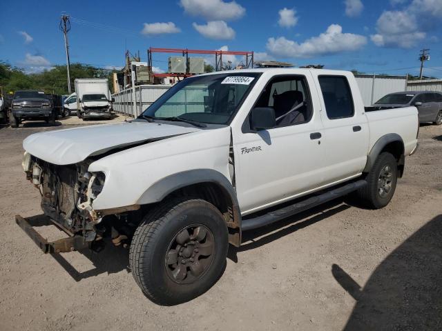  Salvage Nissan Frontier