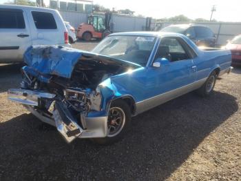  Salvage Chevrolet El Camino