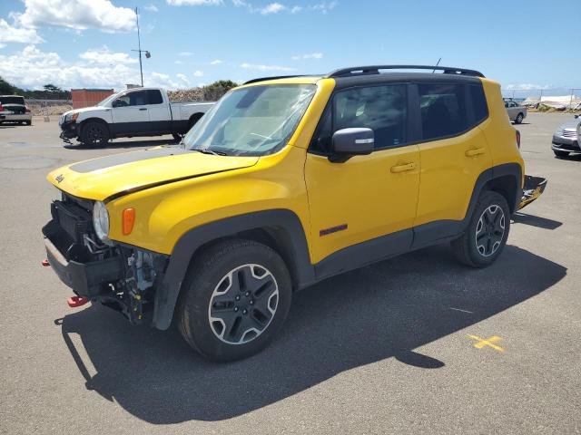  Salvage Jeep Renegade